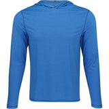 Melange Ice Nylon Hoodie