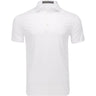 Rib Gusset Melange Ice Nylon Polo