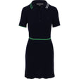 Women's Merino Knit Polo Dress - Fairway Styles