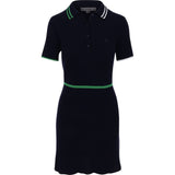 Women's Merino Knit Polo Dress - Fairway Styles