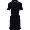 Women's Merino Knit Polo Dress - Fairway Styles