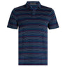 Multi Stripe Tech Pique Polo
