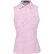 Women's Icon Camo Silky Tech Nylon Sleeveless Polo - Fairway Styles