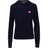Women's Solid Merino Sweater - Fairway Styles