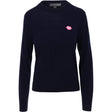 Women's Solid Merino Sweater - Fairway Styles