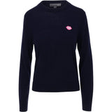 Women's Solid Merino Sweater - Fairway Styles