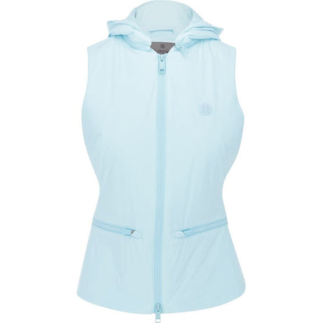 Women's The Whit Tailored Down Hooded Vest - Fairway Styles