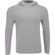 Women's Waffle Stitch Merino Wool Hooded Midlayer - Fairway Styles