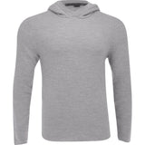 Women's Waffle Stitch Merino Wool Hooded Midlayer - Fairway Styles