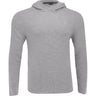Women's Waffle Stitch Merino Wool Hooded Midlayer - Fairway Styles
