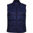 Women's Aries Quilted Hooded Vest - Fairway Styles