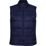 Women's Aries Quilted Hooded Vest - Fairway Styles