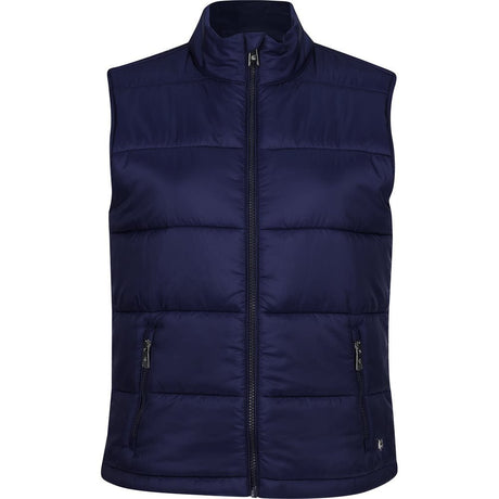Women's Aries Quilted Hooded Vest - Fairway Styles