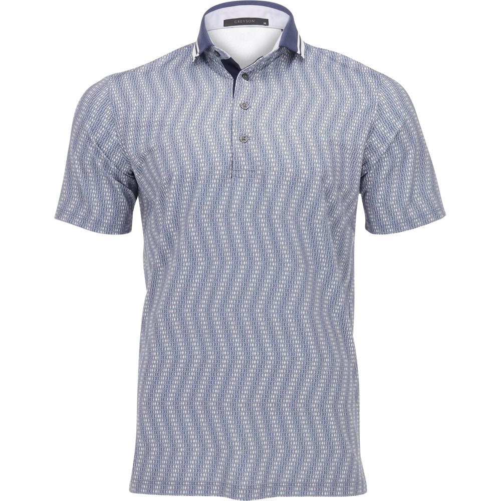 As The Waves Glow Polo - Fairway Styles