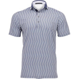 As The Waves Glow Polo - Fairway Styles