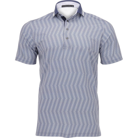 As The Waves Glow Polo - Fairway Styles