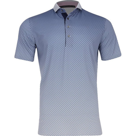 Dances With Wolves Ombre Polo - Fairway Styles