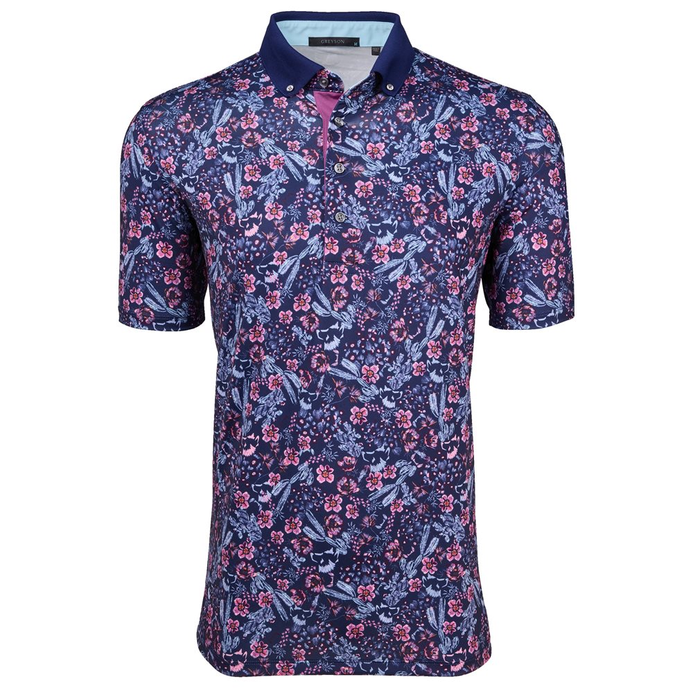 Desert Floral Polo
