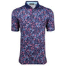 Desert Floral Polo