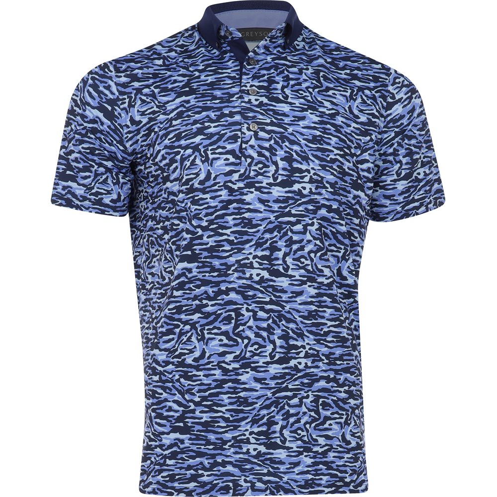 Stalking Wolf Camo Polo