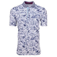 Utah Toile Polo - Fairway Styles