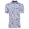 Utah Toile Polo - Fairway Styles