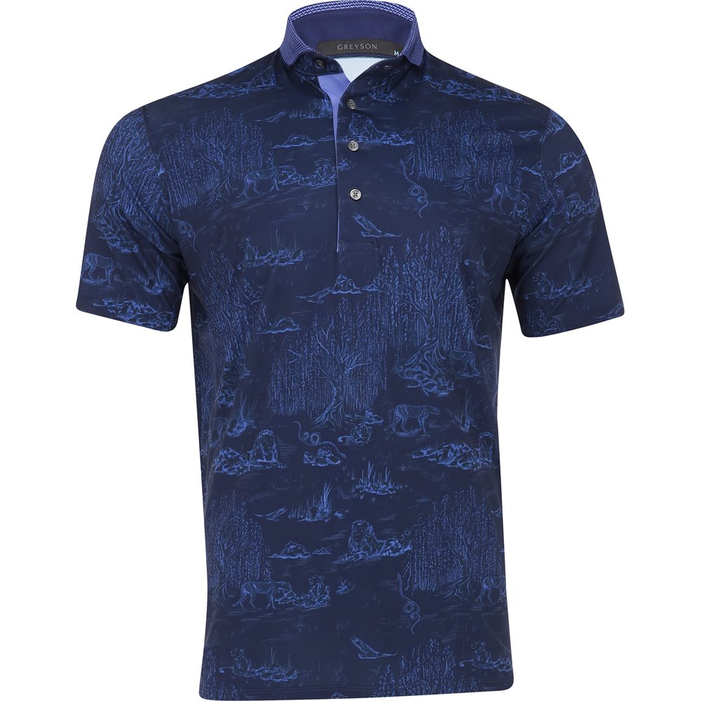 Willow Toile Polo