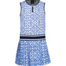 Girls' Blue Migration Leo Dress - Fairway Styles