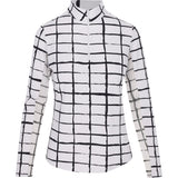 Women's Cordova Print Long Sleeve Mock Neck Top