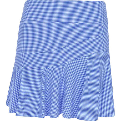Women's Essential Knit Mini Check Skort - Fairway Styles