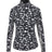 Women's Juno Print Mock Neck Long Sleeve Top - Fairway Styles