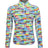 Women's Long Sleeve 1/4 Zip Mock Neck Top - Live Love Laugh Print - Fairway Styles