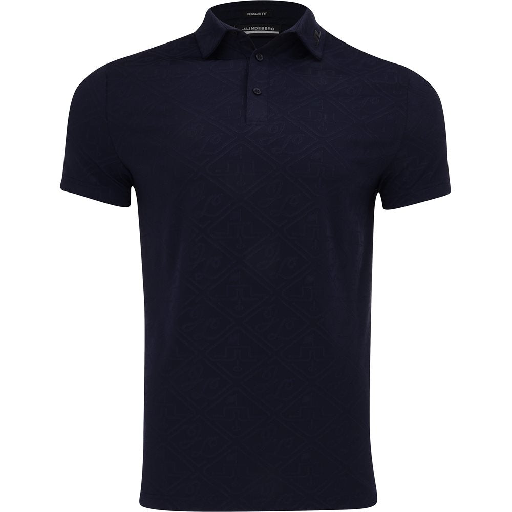 Bison Regular Jacquard Polo