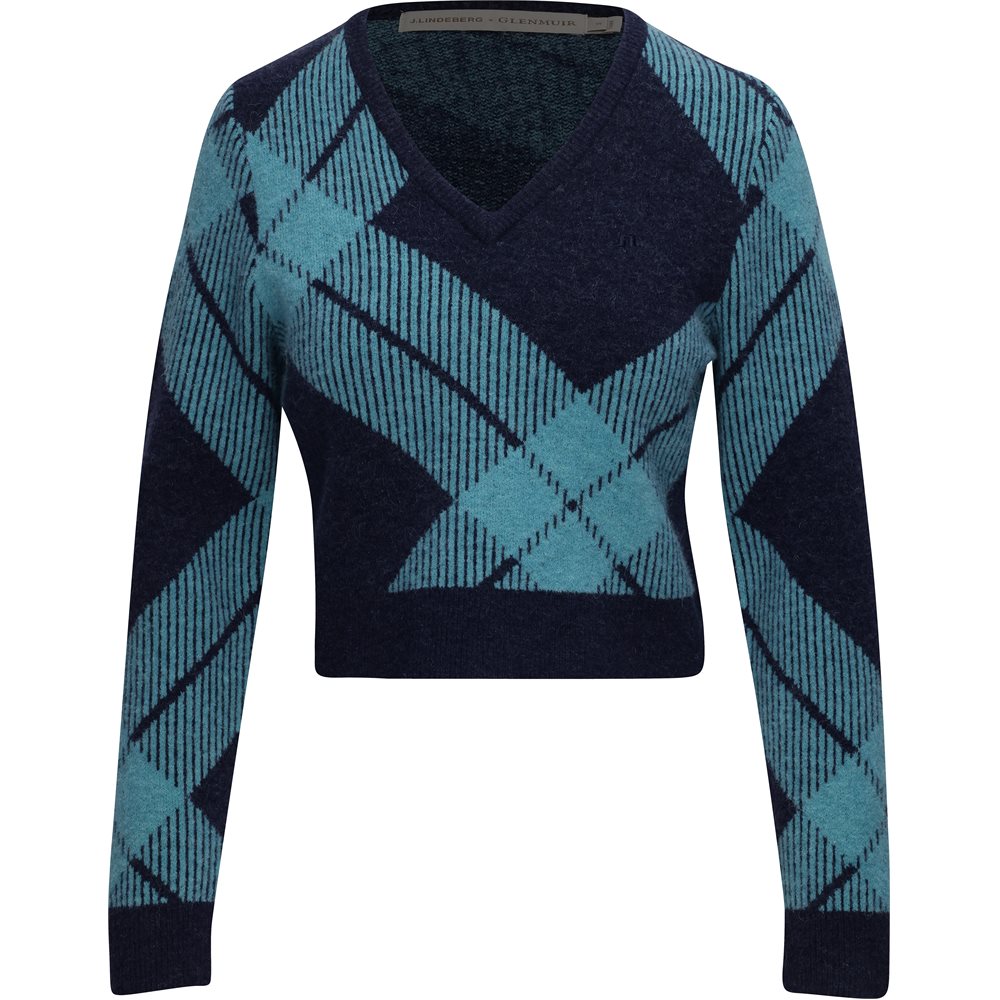 Women's Brea Knitted V-Neck Sweater