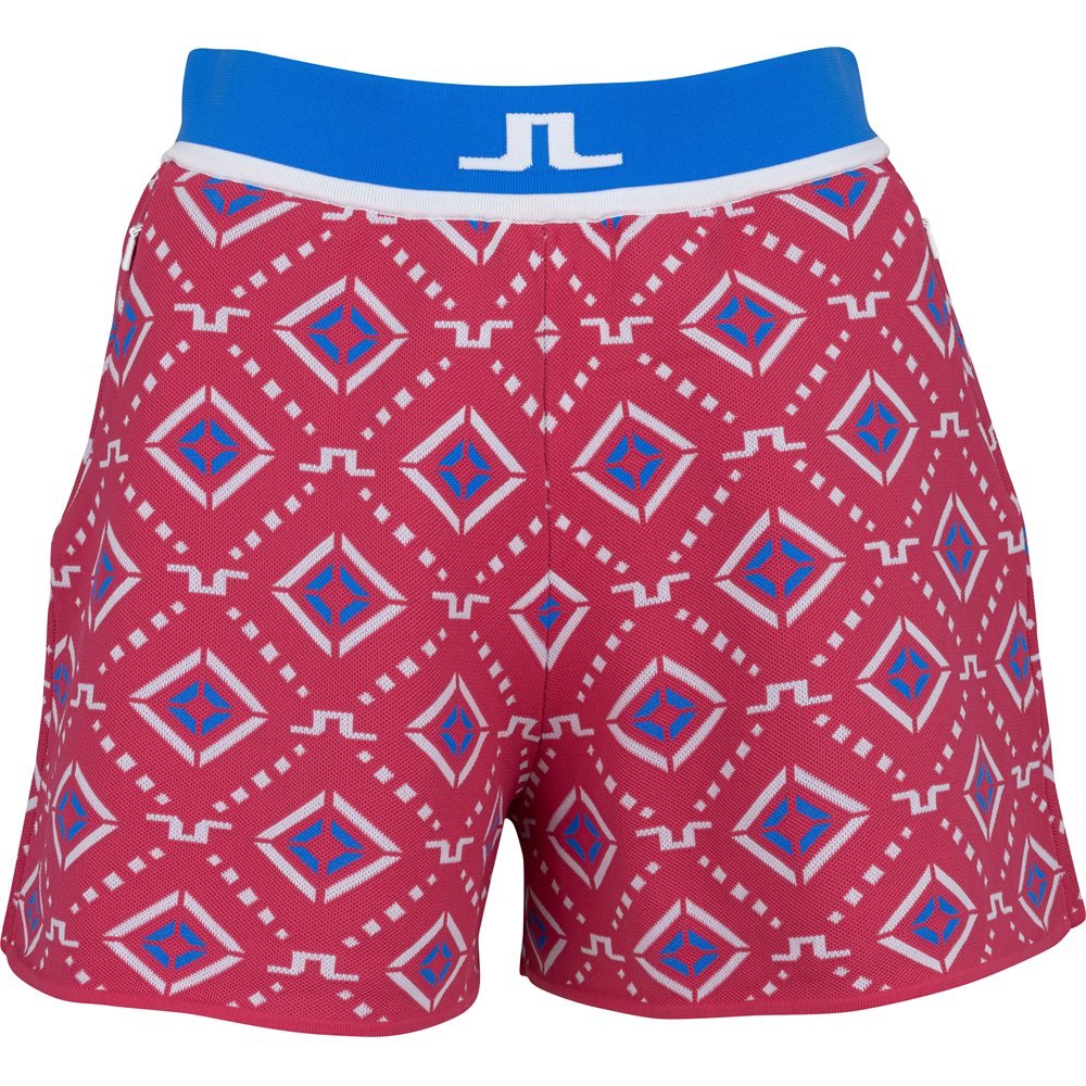 Women's Flare Knitted Shorts - Fairway Styles