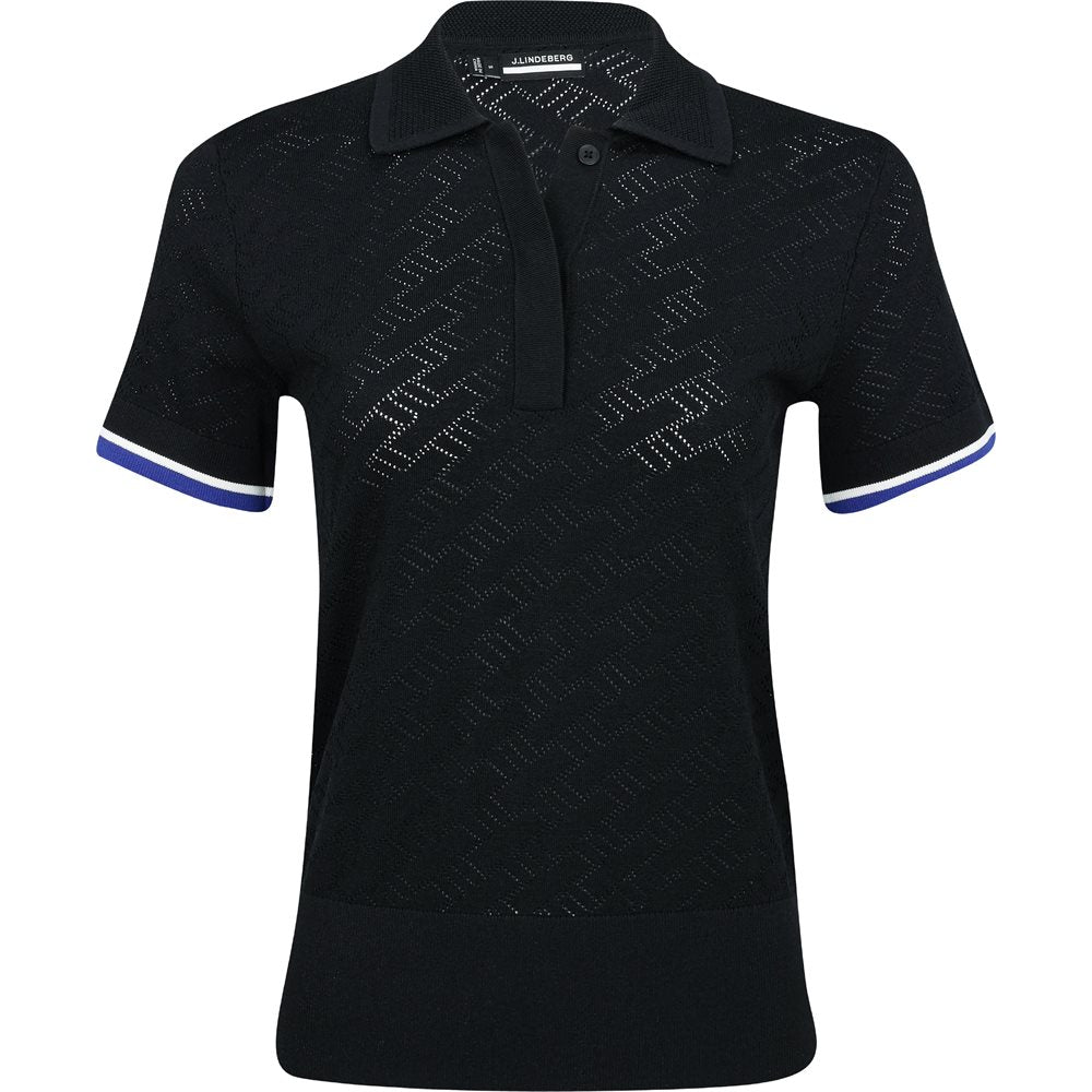Women's Lomi Knitted Polo - Fairway Styles