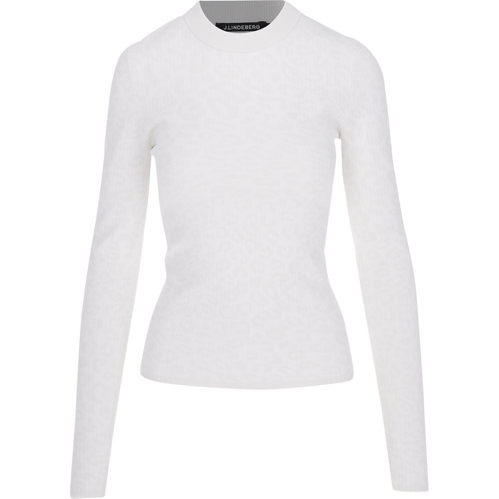 Women's Louise Rib Jacquard Knit Top Sweater