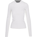 Women's Louise Rib Jacquard Knit Top Sweater