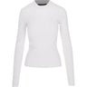 Women's Louise Rib Jacquard Knit Top Sweater