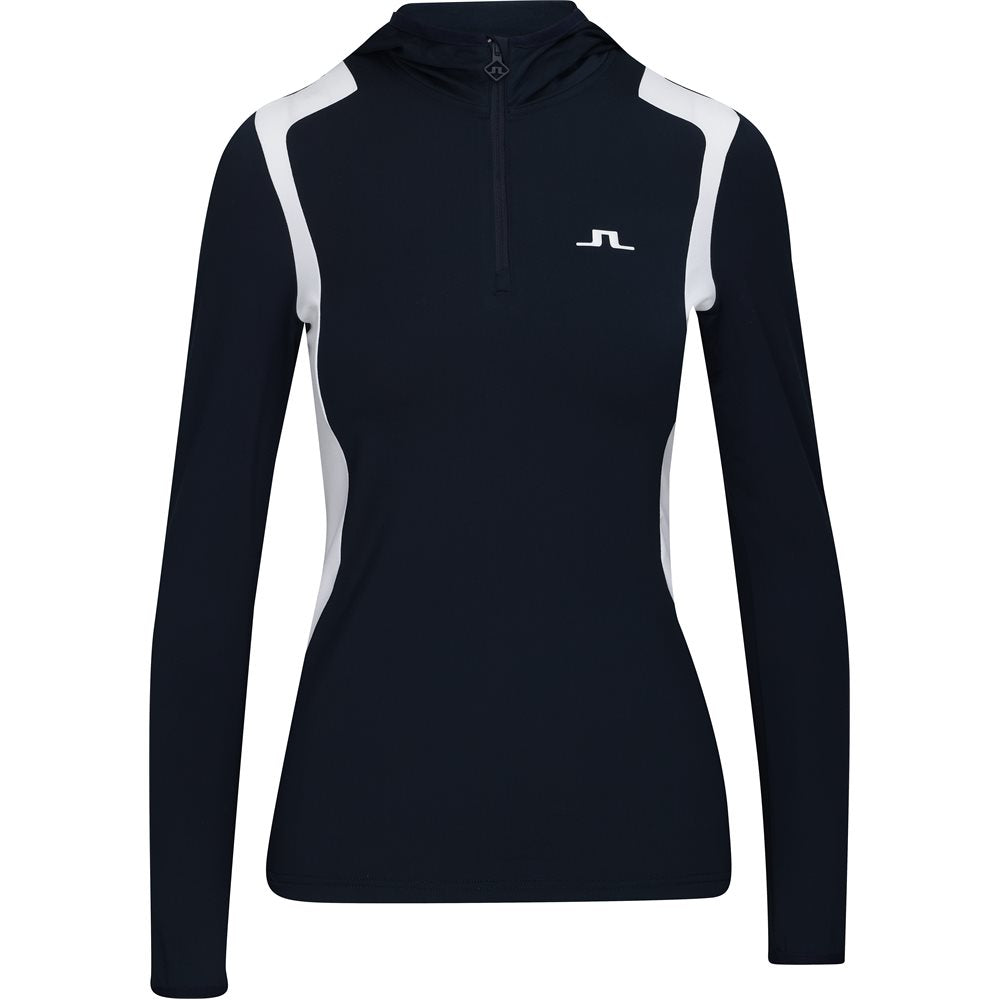 Women's Mae 1/4 Zip Hooded Jacket