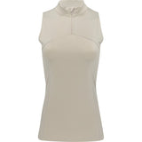 Women's Tiana Print Sleeveless 1/4 Zip Top
