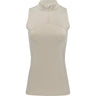 Women's Tiana Print Sleeveless 1/4 Zip Top