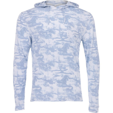 Isaac Long Sleeve Pullover Hooded Shirt - Fairway Styles