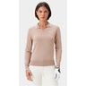 Women's Ella Knit Long Sleeve Polo