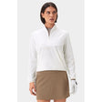 Women's Range Anorak 1/2 Zip Pullover - Fairway Styles