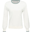 Women's Coolspun Cotton Crewneck Pullover - Fairway Styles