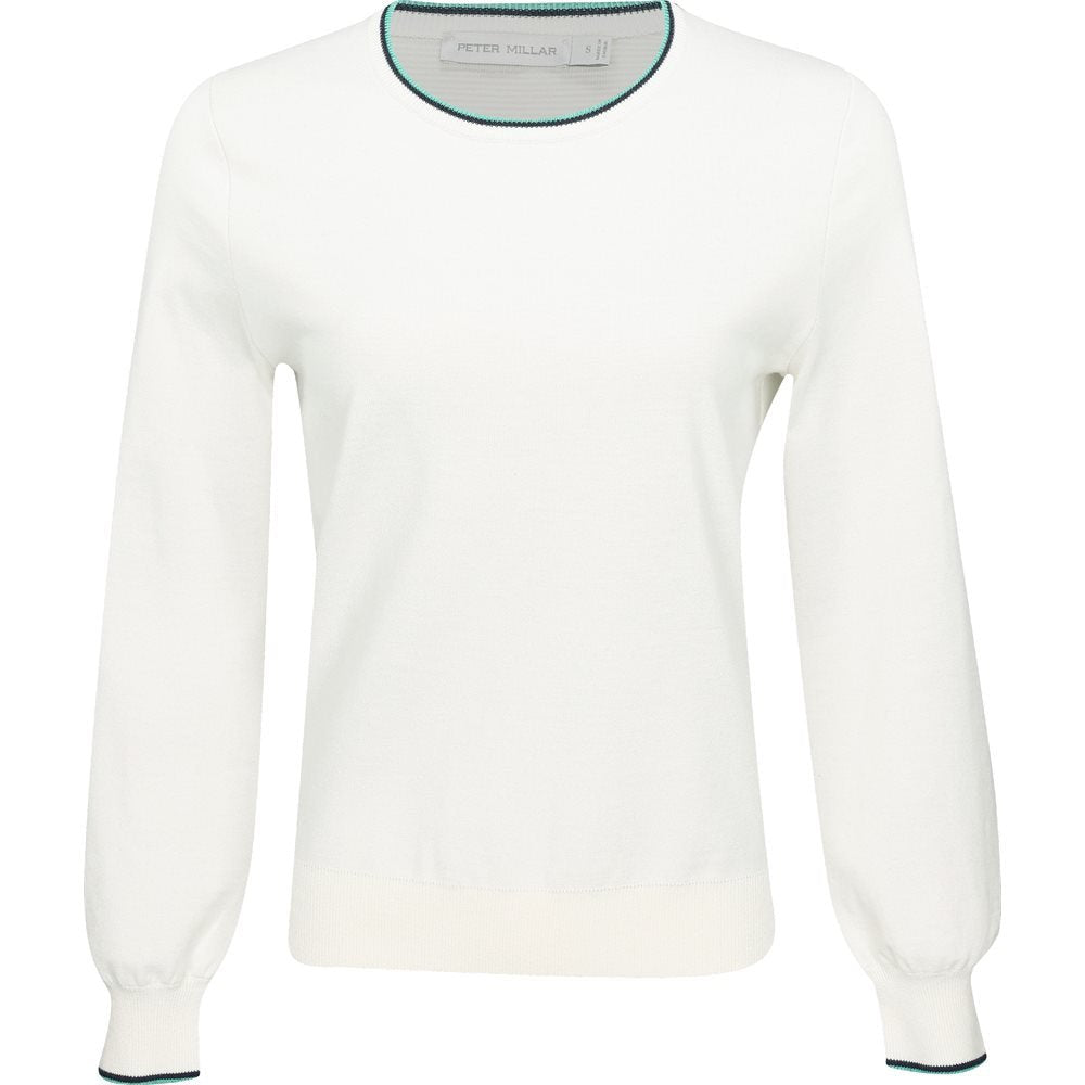 Women's Coolspun Cotton Crewneck Pullover - Fairway Styles