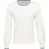 Women's Coolspun Cotton Crewneck Pullover - Fairway Styles