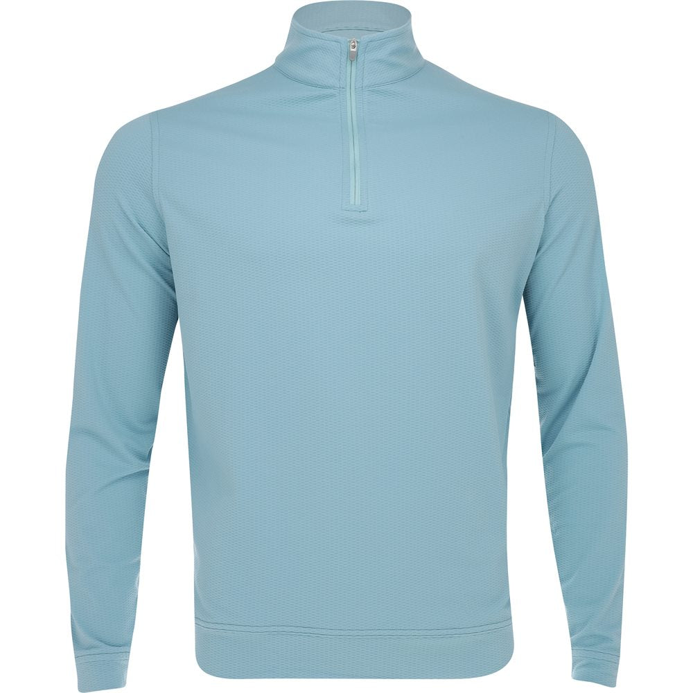 Perth Oval Stitch Performance 1/4 Zip Pullover
