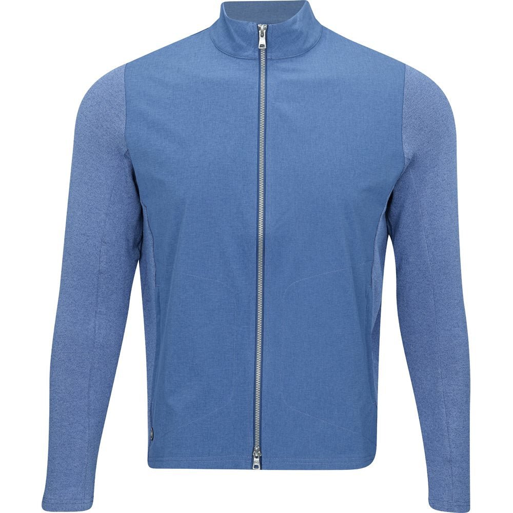 Solstice Performance Hybrid Full Zip Cardigan - Fairway Styles
